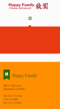 Mobile Screenshot of happyfamilyca.com