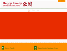 Tablet Screenshot of happyfamilyca.com